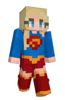 Front of crxvy's skin