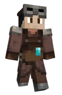 Front of Minecraft skin