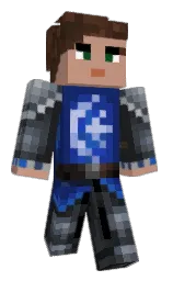 old rose and lucky point Minecraft skin — Classic model — first worn by Daniel119
