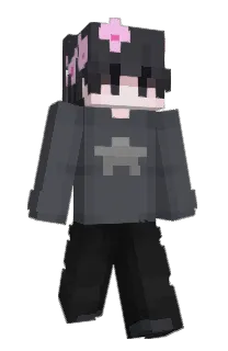 Front of tencry's skin