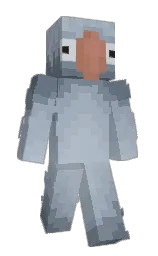 tgpu's Minecraft skin wearing the Pan cape