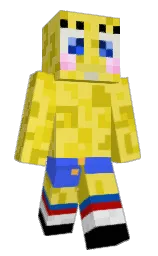 Classic Minecraft skin