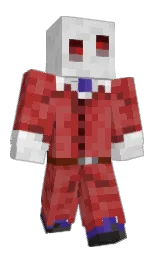 Yoshe4's Minecraft skin wearing the Zombie Horse cape