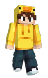 gorse and pickled bluewood Minecraft skin — Slim model — first worn by FarterPoop123