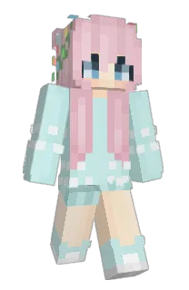 Front of realJeanny's skin