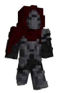 Front of HzTalon's skin