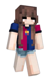 Front of rrevox's skin