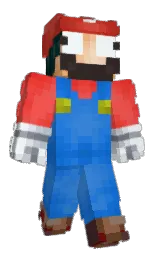 Classic Minecraft skin