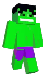 Trahloc's Minecraft skin wearing the Migrator cape