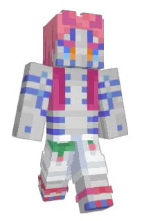 Front of Lizukey's skin