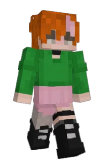 Front of MGJP's skin