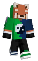 Classic Minecraft skin