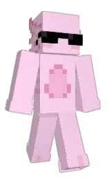 Classic Minecraft skin