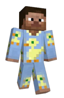 Front of Minecraft skin