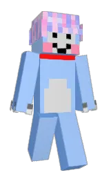 Slim Minecraft skin