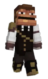 Slim Minecraft skin