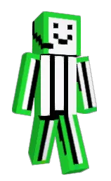 Classic Minecraft skin