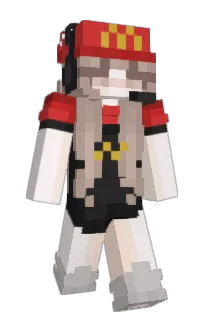 Front of milkioh's skin