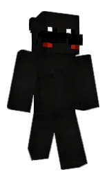WshEthaan's Minecraft skin wearing the Migrator cape