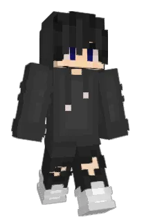 Front of qFall's skin