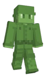 novakro's Minecraft skin wearing the Common cape