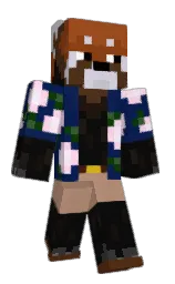 cod gray and copper canyon Minecraft skin — Classic model