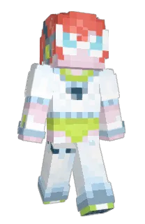 Front of Minecraft skin