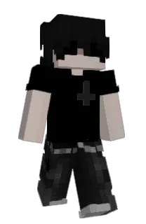 Front of shhort's skin