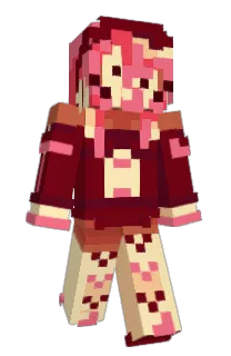 Front of Cone_Qr's skin