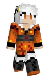 Okitsunemaru's Minecraft skin