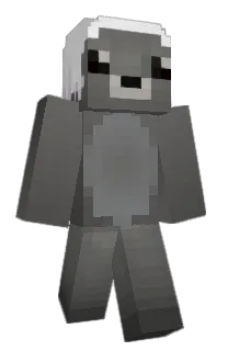 Front of Phantastically's skin
