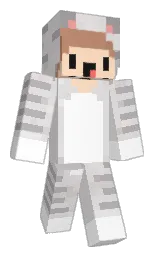 Guenimichecker's Minecraft skin wearing the Migrator cape