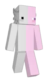 Slim Minecraft skin
