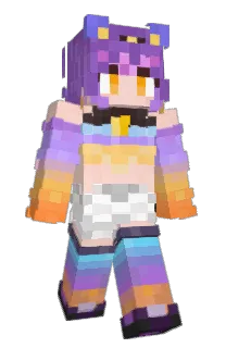Front of Uhsaki's skin