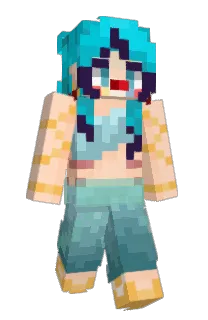 Front of Alysterm's skin