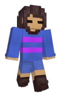 Front of Minecraft skin
