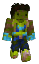 Classic Minecraft skin