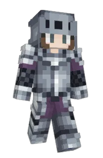 Front of grape2soda's skin