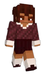 Slim Minecraft skin