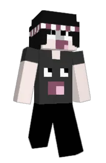 Front of deluker's skin