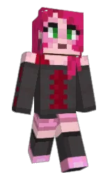 Slim Minecraft skin