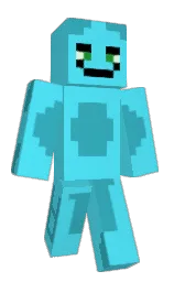malibu and black Minecraft skin — Classic model — first worn by Diamant030512