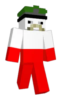 Front of Minecraft skin