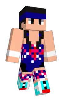 Front of TaterSnake's skin