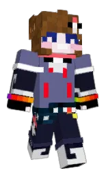 kimberly and mirage Minecraft skin — Classic model — first worn by DaffyOstrich782