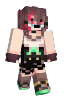 Front of Minecraft skin