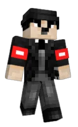 black and mine shaft Minecraft skin — Classic model — first worn by itskempi