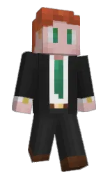 Slim Minecraft skin