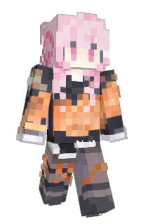 Front of ClouderTwT's skin
