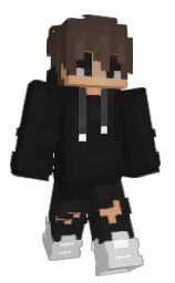 Ex3cuTi0N's Minecraft skin wearing the Migrator cape